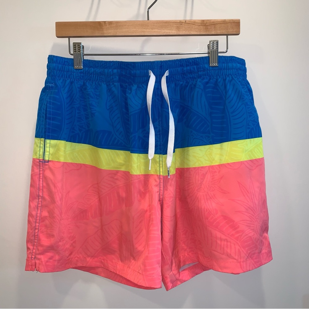 Chubbies XL The Squarely Circles 5.5" Swim Trunk